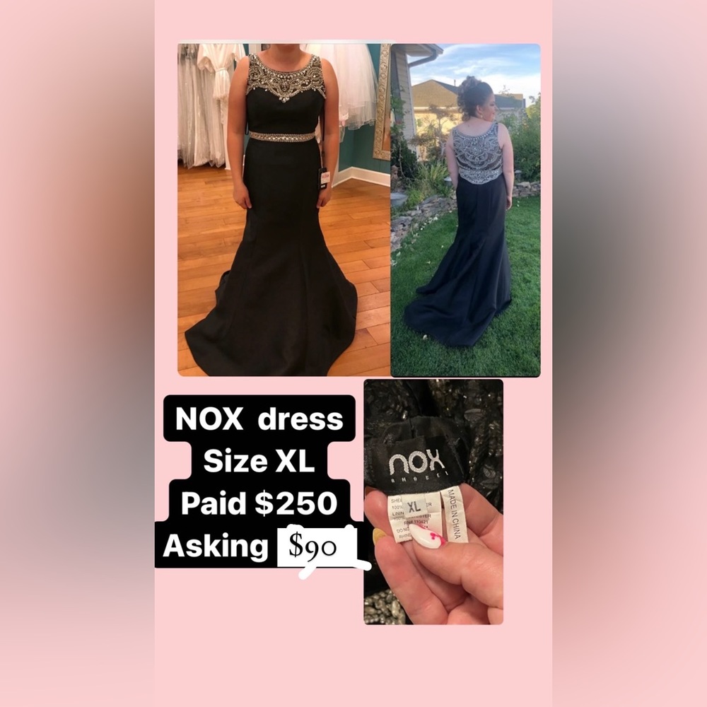 Black formal/prom dress